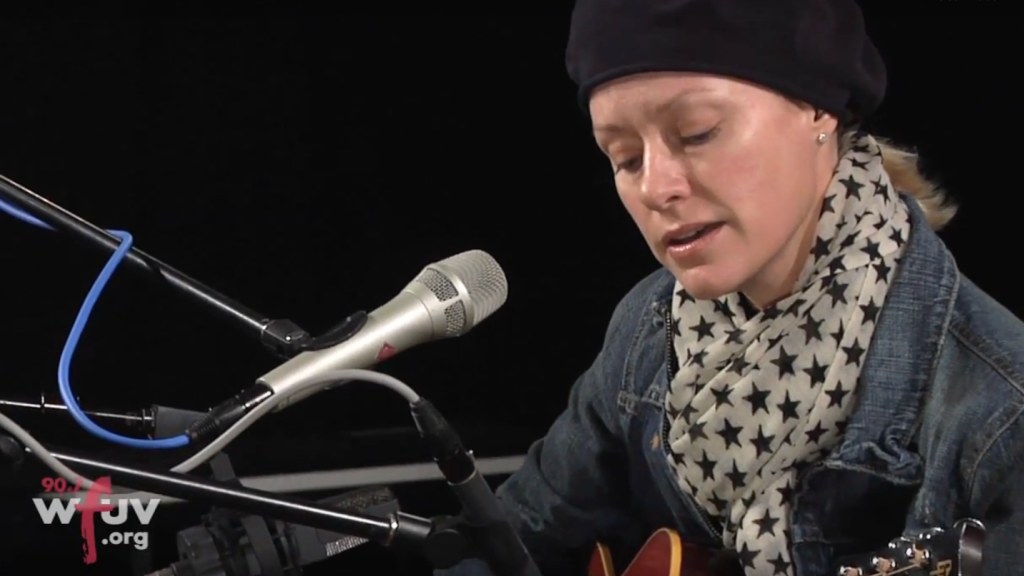 Shelby Lynne in Studio A Shelby Lynne in Studio A