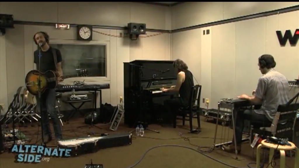 Phosphorescent in Studio A