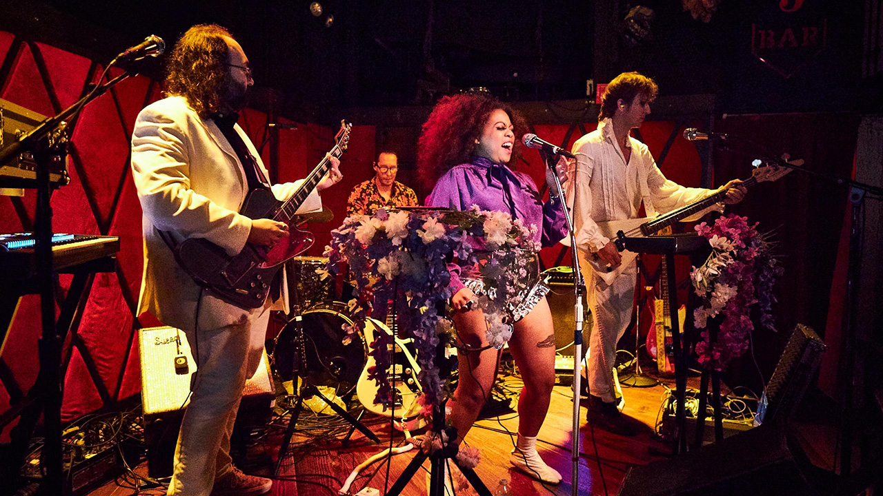 Seratones at Rockwood Music Hall (photo by Gus Philippas/WFUV)