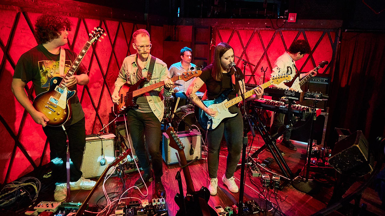 Soccer Mommy at Rockwood Music Hall (photo by Gus Philippas/WFUV) Soccer Mommy at Rockwood Music Hall (photo by Gus Philippas/WFUV)
