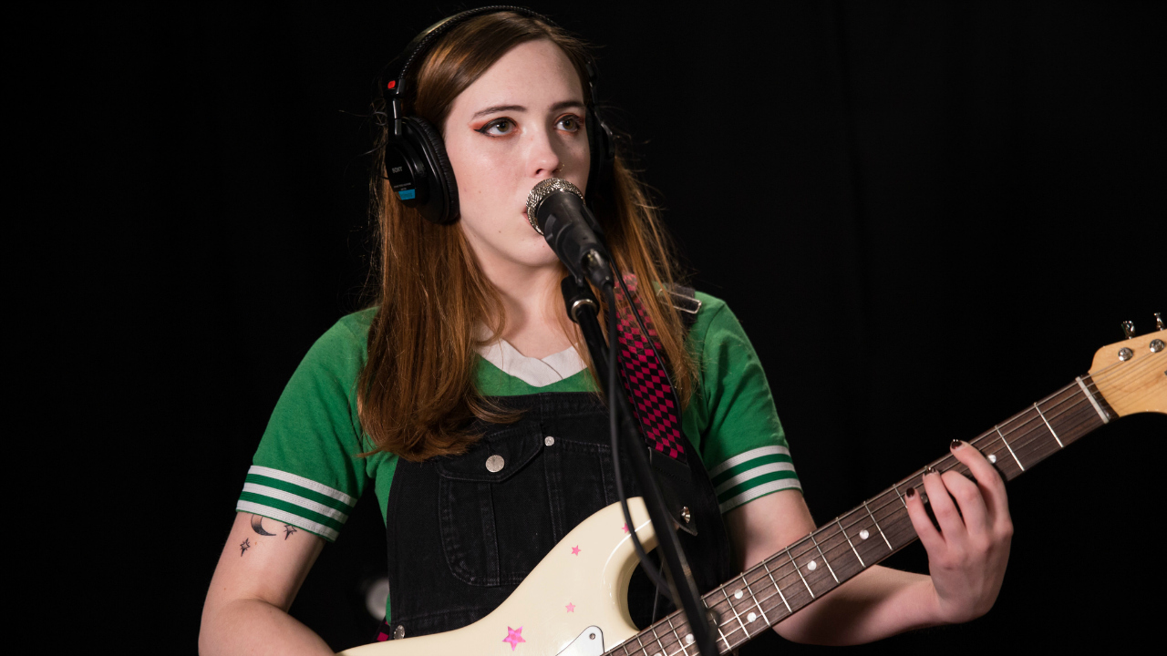 Soccer Mommy in Studio A (photo by Mary Munshower/WFUV) Soccer Mommy in Studio A (photo by Mary Munshower/WFUV)