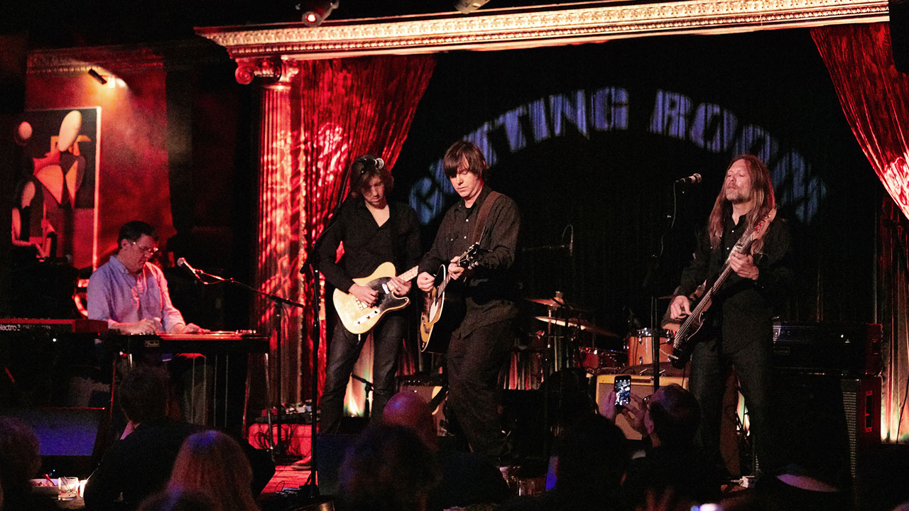 Son Volt at The Cutting Room (photo by Gus Philippas/WFUV)