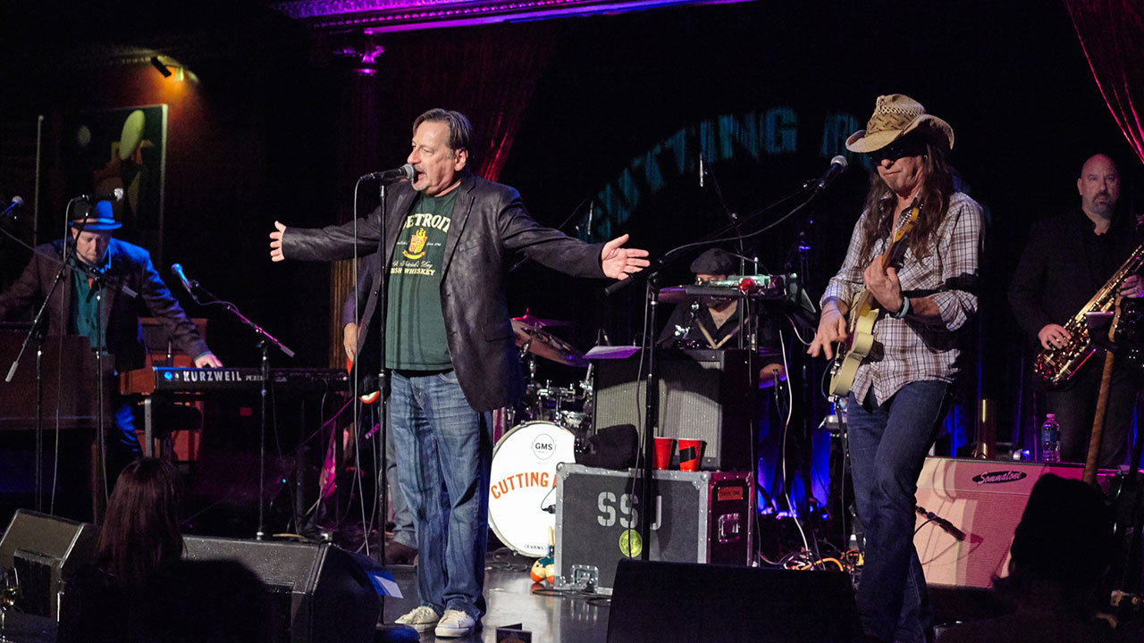Southside Johnny and The Asbury Jukes at The Cutting Room (photo by Gus Philippas/WFUV) Southside Johnny and The Asbury Jukes at The Cutting Room (photo by Gus Philippas/WFUV)