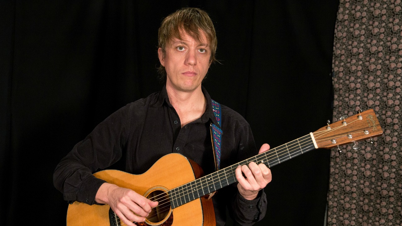 Steve Gunn in Studio A (photo by Dan Tuozzoli/WFUV) Steve Gunn in Studio A (photo by Dan Tuozzoli/WFUV)