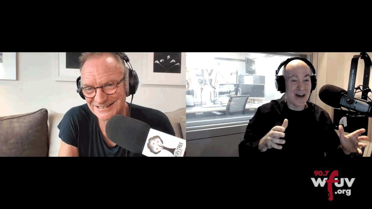 Eric Holland catches up with Sting