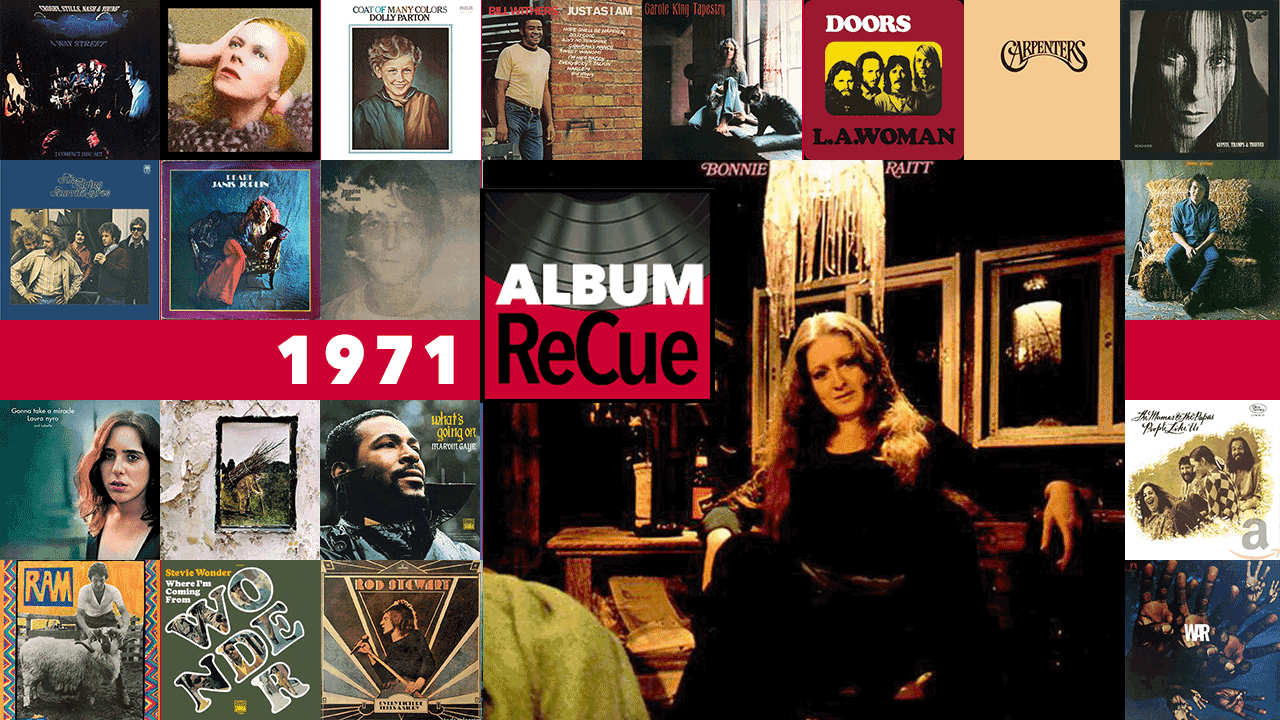 1971: Bonnie Raitt (collage by Laura Fedele for WFUV) 1971: Bonnie Raitt (collage by Laura Fedele for WFUV)