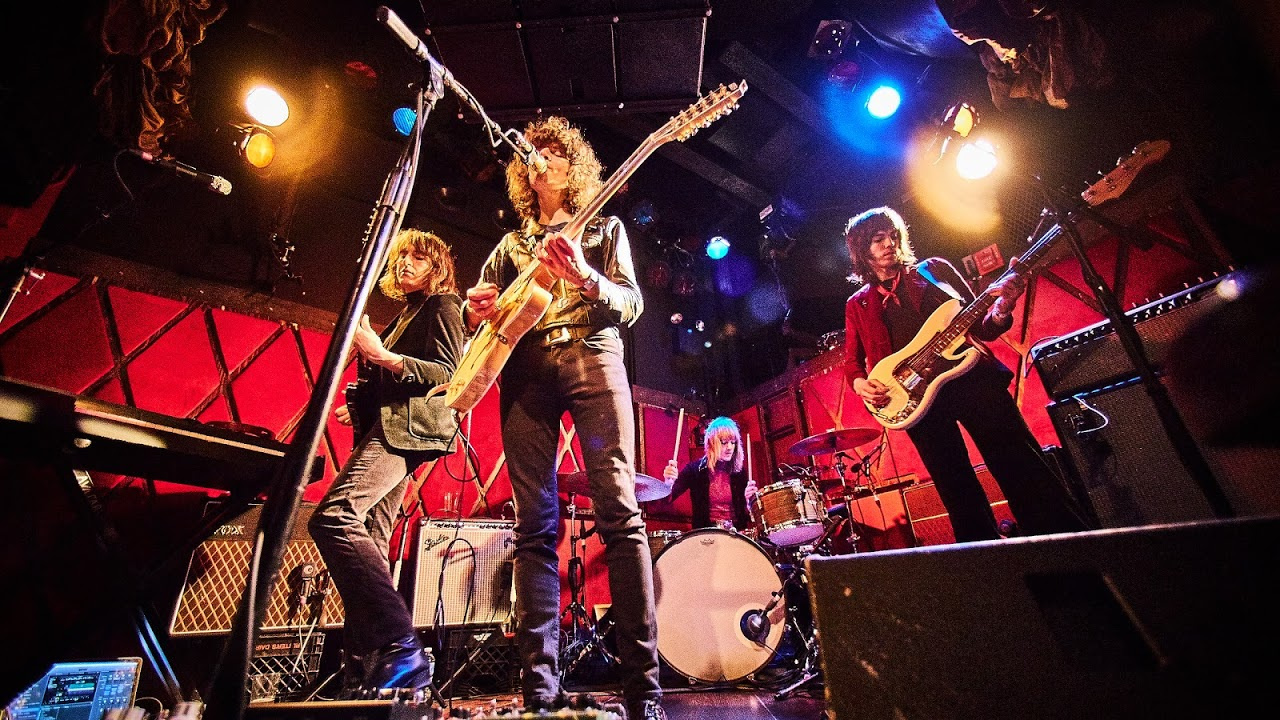 Temples at Rockwood Music Hall (photo by Gus Philippas/WFUV)