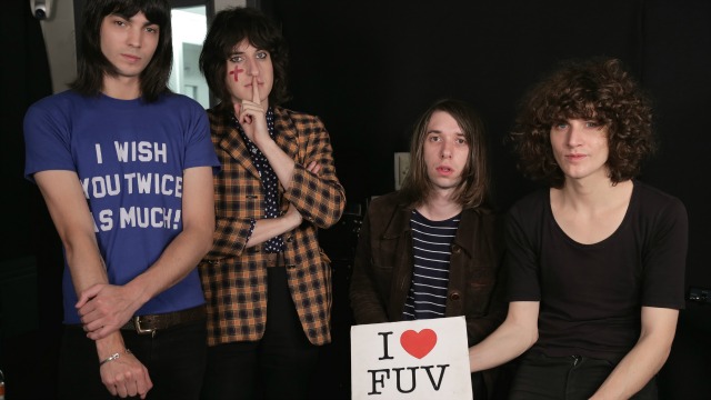 Temples, photo by Sarah Burns