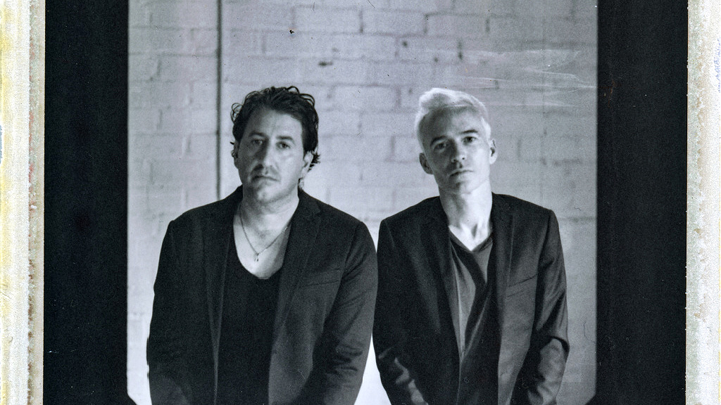 The Avalanches Tony Di Blasi and Robbie Chater (photo by Grant Spanier, PR)