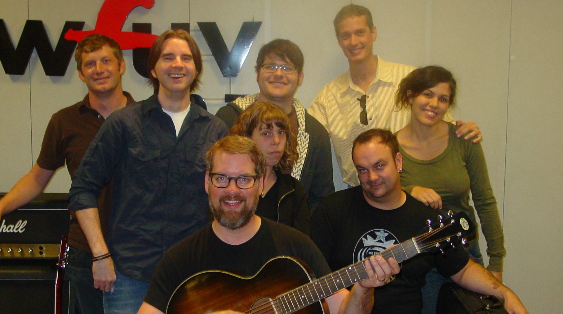 The Decemberists with Russ Borris and Ed Pinka at FUV