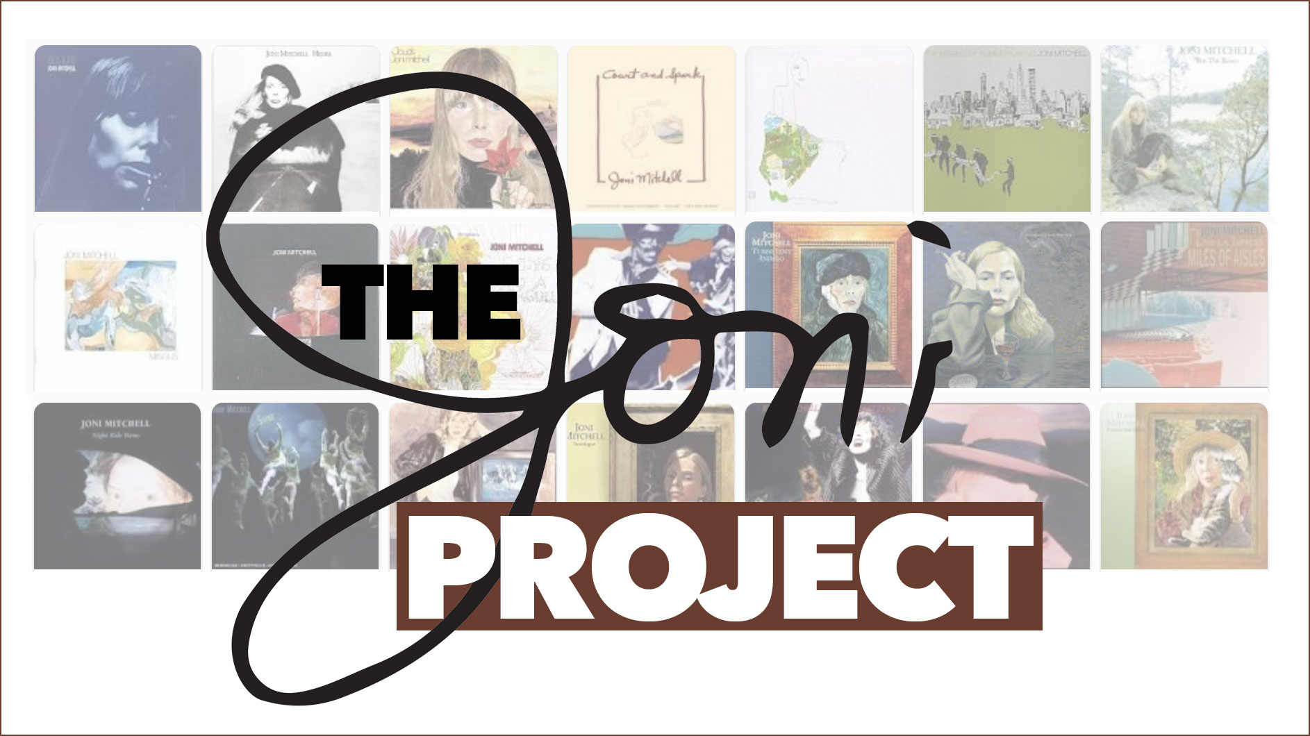 Honoring Joni Mitchell, it's The Joni Project from WFUV. Honoring Joni Mitchell, it's The Joni Project from WFUV.