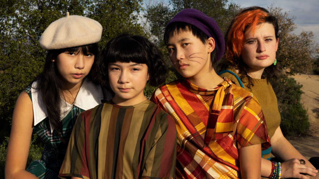 The Linda Lindas, from left to right: Lucia, Mila, Eloise, and Bela (photo by Zen Sekizawa, PR) The Linda Lindas, from left to right: Lucia, Mila, Eloise, and Bela (photo by Zen Sekizawa, PR)
