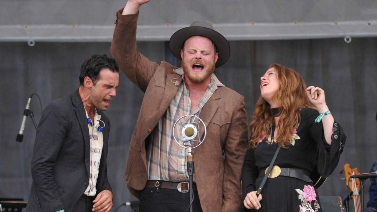 The Lone Bellow (photo by Neil Swanson for WFUV) The Lone Bellow (photo by Neil Swanson for WFUV)