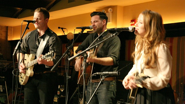 Hear The Lone Bellow plus Josh Ritter, John Pizzarelli and more in highlights from 'The Highline Sessions at Del Posto,' tonight at 9pm. The Lone Bellow, photo by Laura Fedele