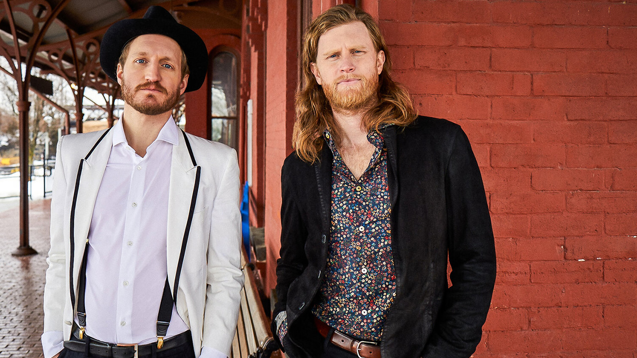 Jeremiah Fraites and Wesley Schultz of The Lumineers (photo by Danny Clinch/PR)