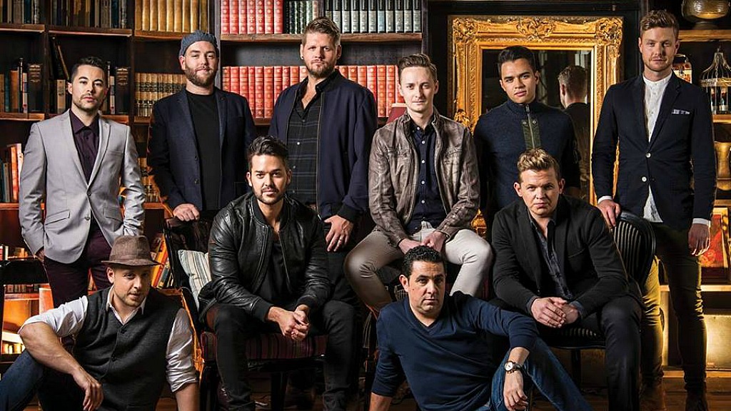 The Ten Tenors (cover of the group's new album, 'Wish You Were Here')