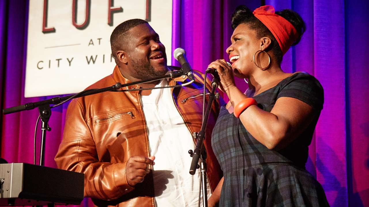 The War and Treaty (photo by Gus Philippas/WFUV)