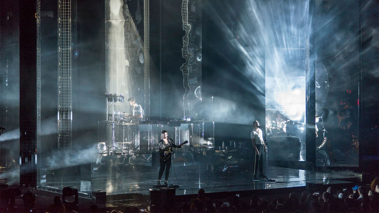 The xx: Forest Hills Stadium 2017 | WFUV