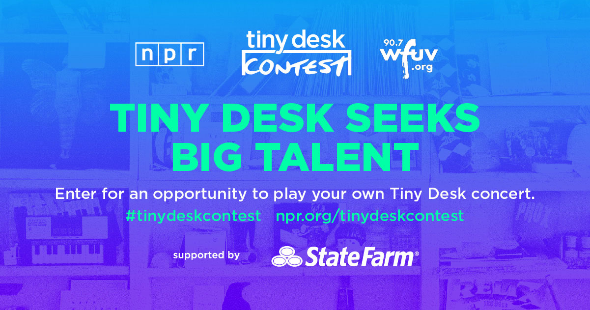 Tiny Desk Contest 2022