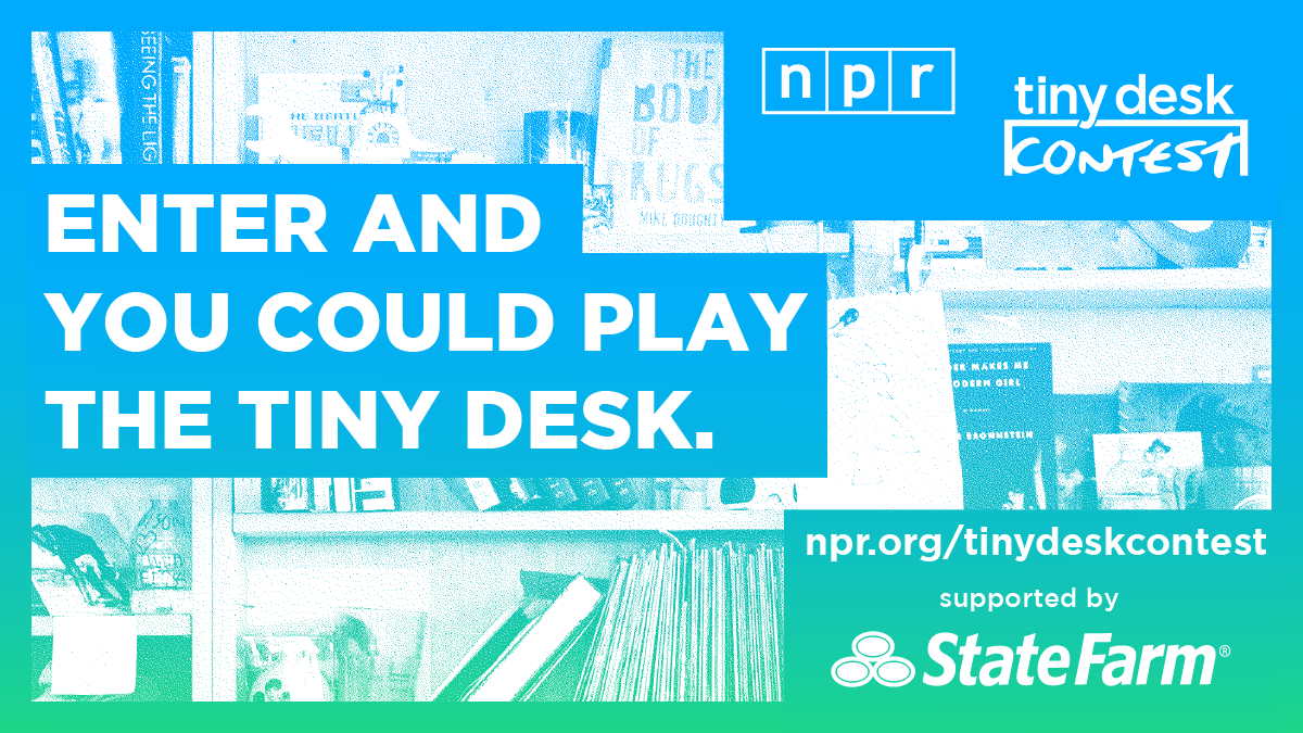 Tiny Desk Contest 2020: Enter your song by March 30