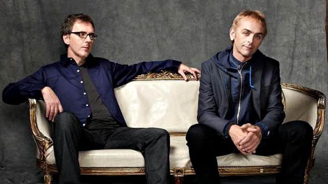 Hear an Alternate Side in Session with Karl Hyde of Underworld. Underworld's Rick Smith and Karl Hyde (photo by Perou)