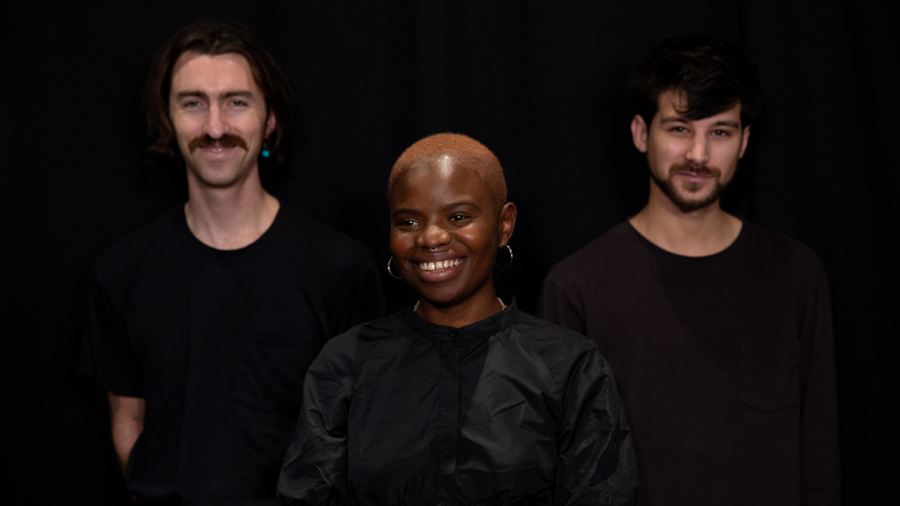 Vagabon in Studio A (photo by Nora Doyle/WFUV)