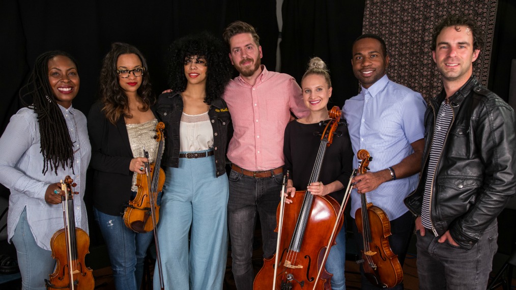 Violents and Monica Martin (photo by Sabrina Sitton)