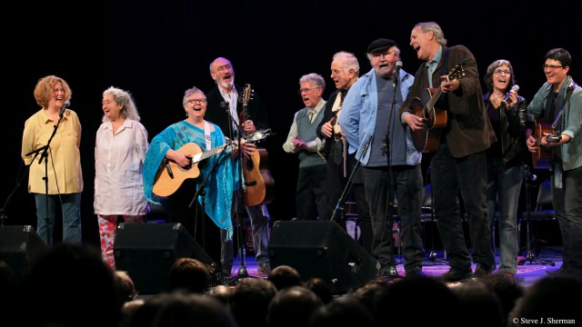 Grand finale of Woody's Children 45th Anniversary Concert; © Steve J. Sherman