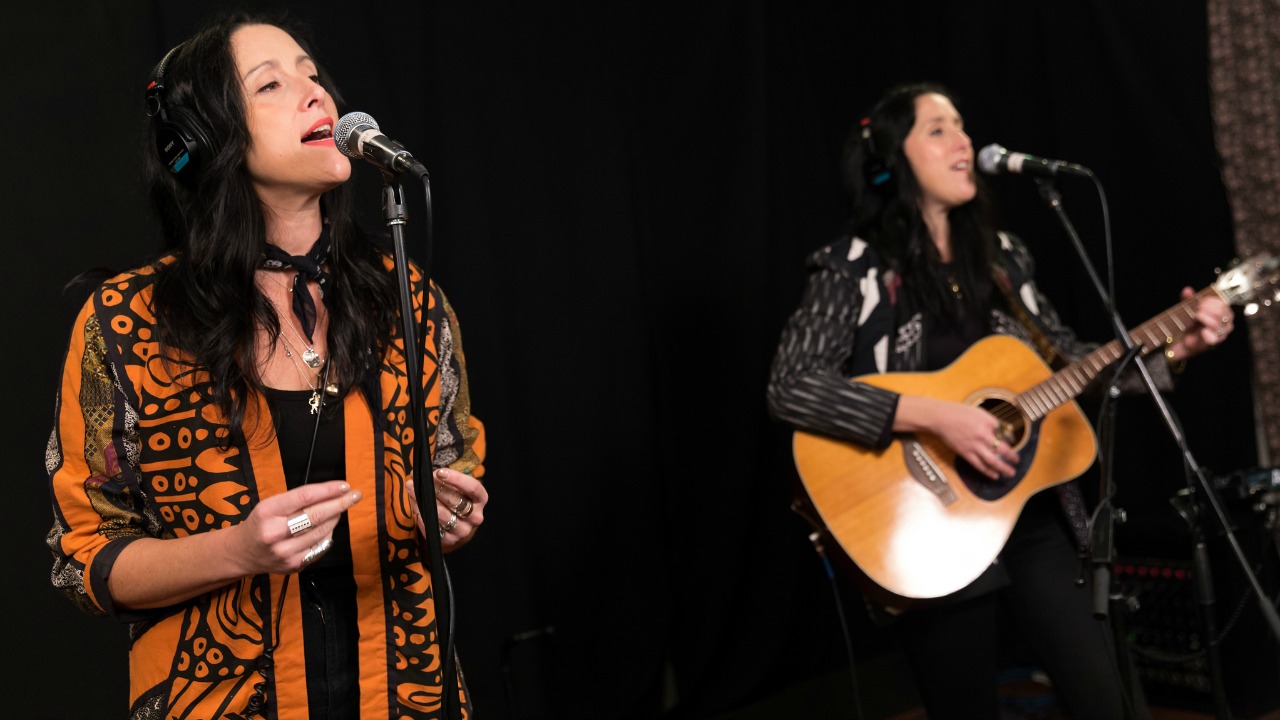 The Watson Twins at WFUV The Watson Twins at WFUV
