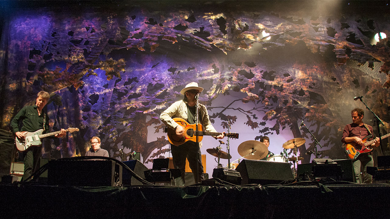 Wilco live at Solid Sound 2017