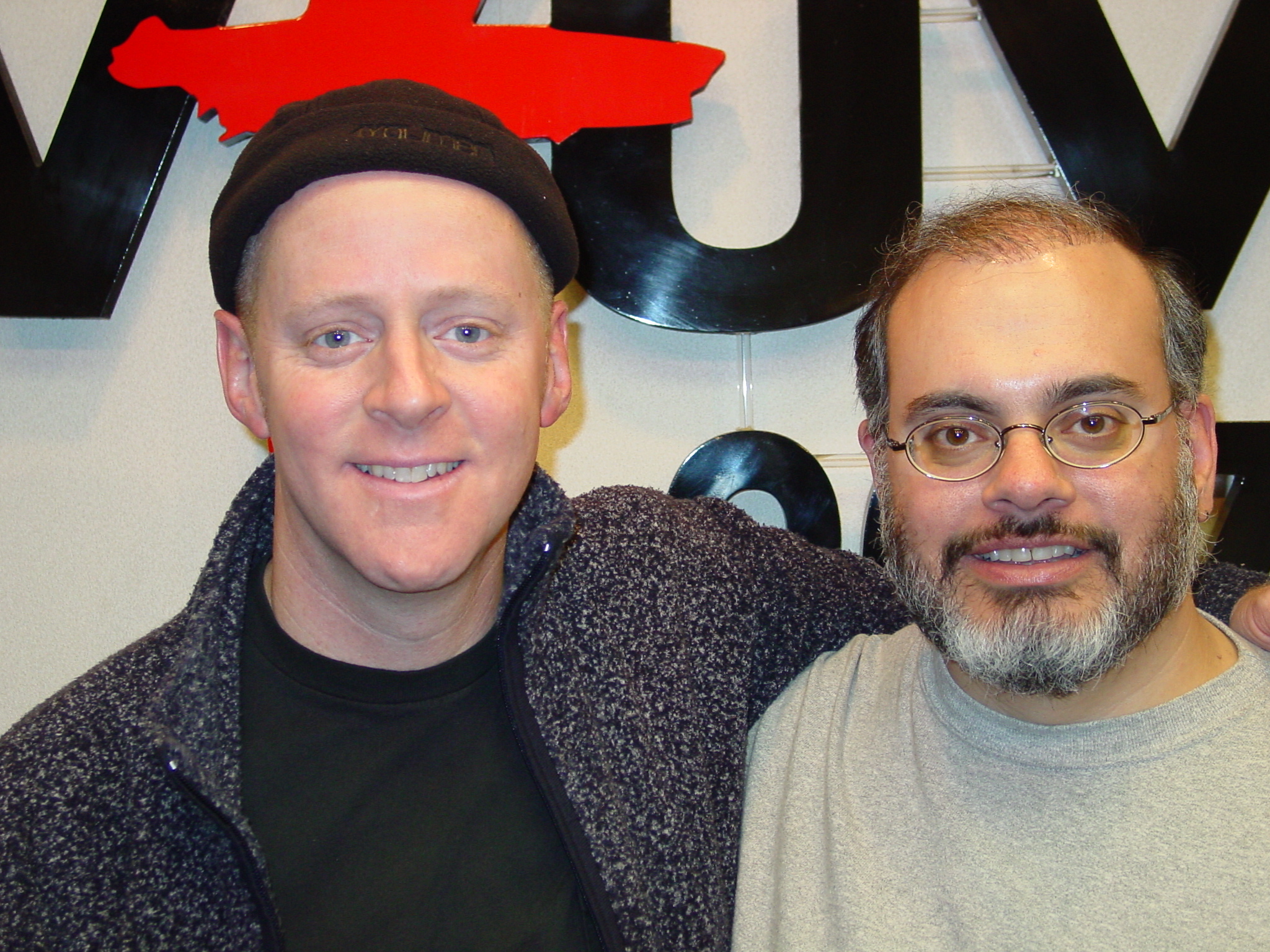 Willy Porter and Darren DeVivo