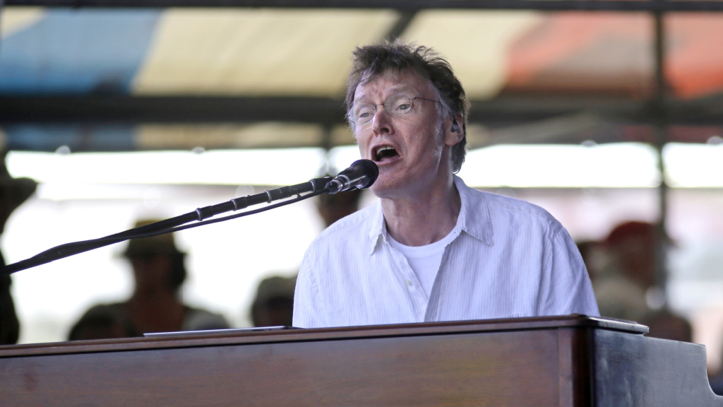 Steve Winwood at the New Orleans Jazz and Heritage Festival in 2015 (AP Photo/Gerald Herbert)