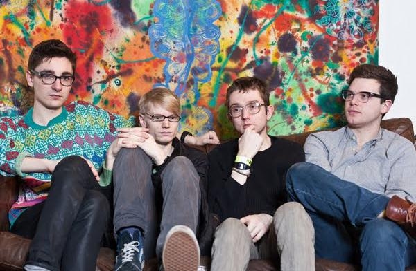 Alt-J photo courtesy of the artist