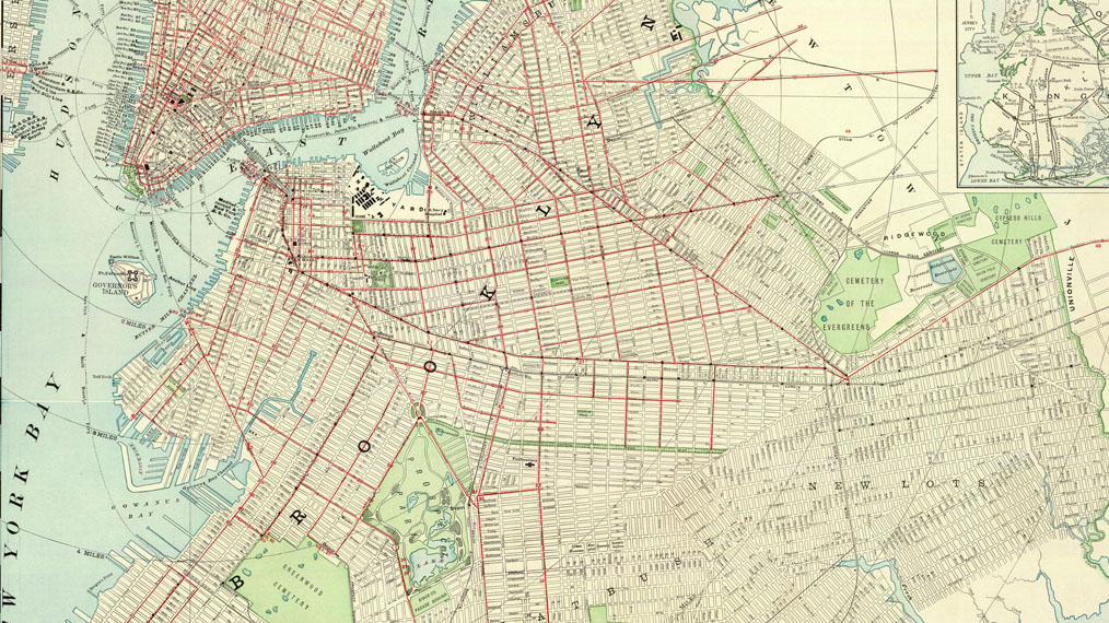 1897 Brooklyn Map