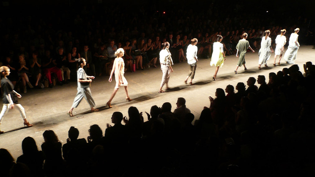Yigal Azrouel Fashion Show at Eyebeam, Sept 5th, 2008