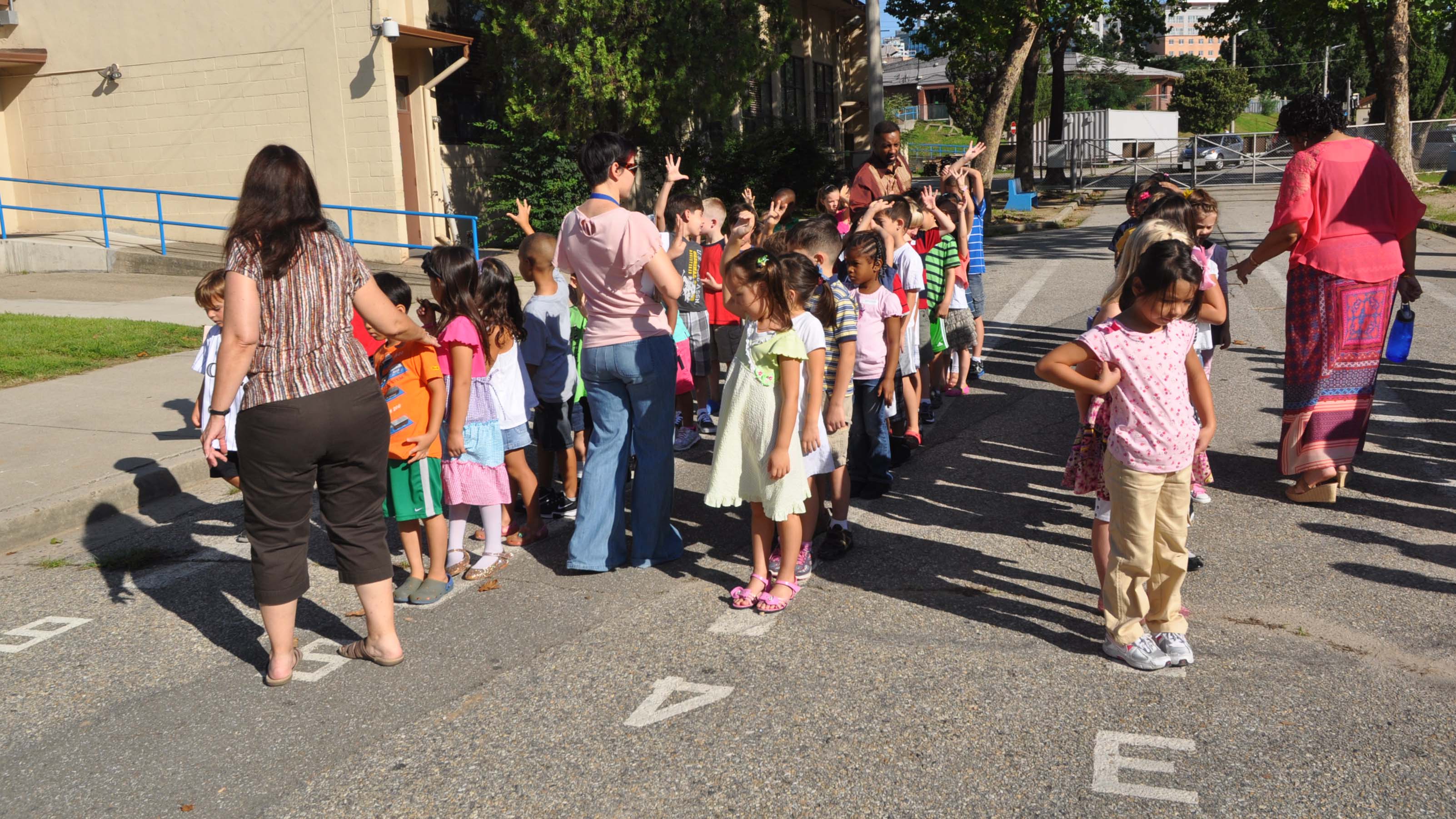 first day of school