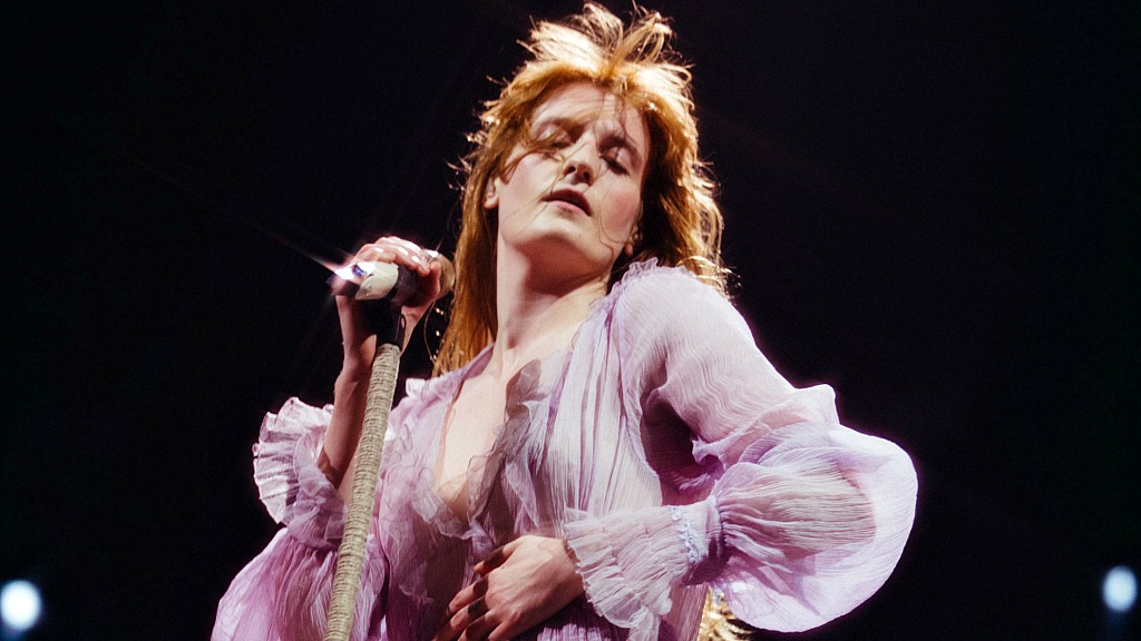 Florence and the Machine's Flo Welch (photo by Lillie Eiger, PR)