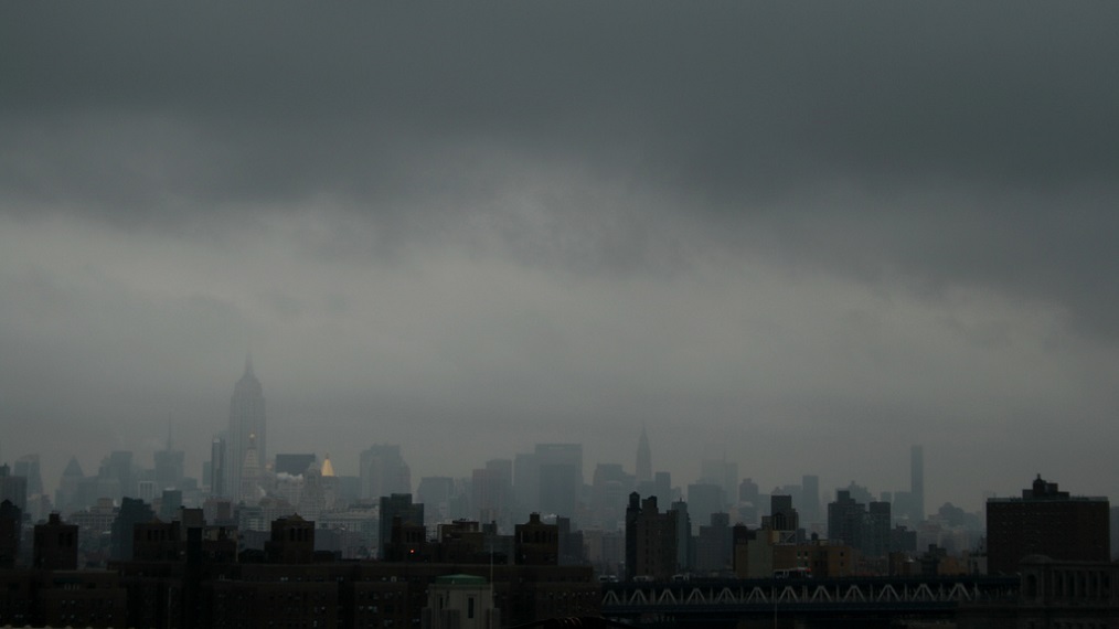 gloomy weather