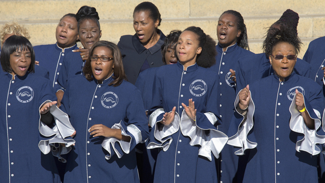 gospel choir Shutterstock