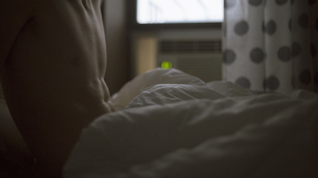 man-bed