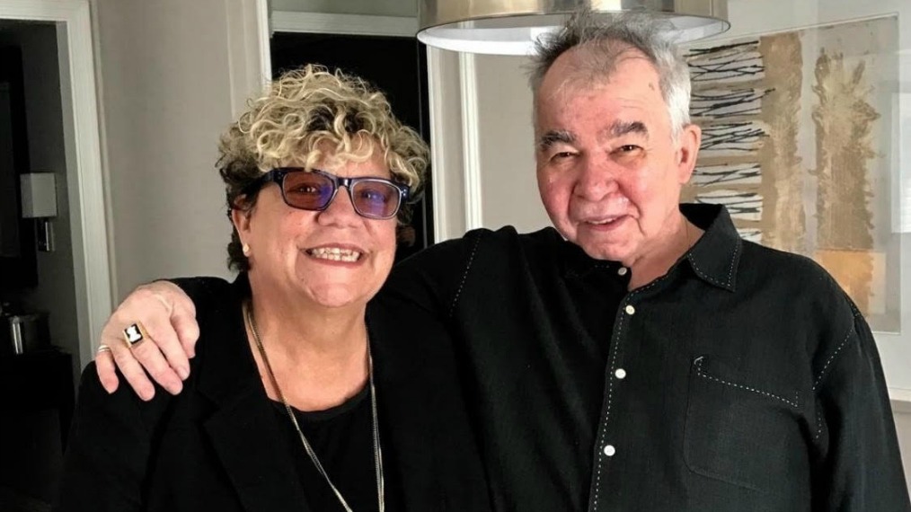 Rita Houston with John Prine Rita Houston with John Prine