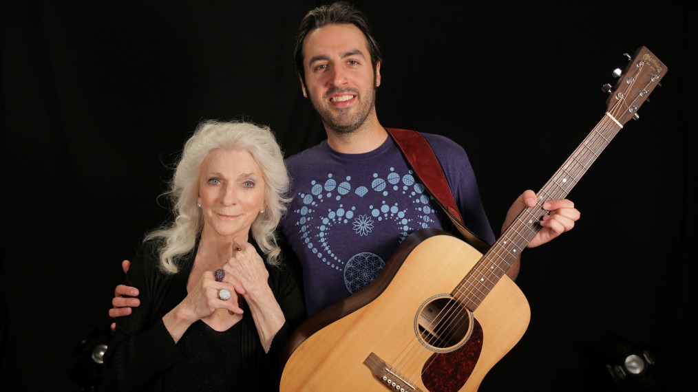 Judy Collins &amp; Ari Hest at WFUV