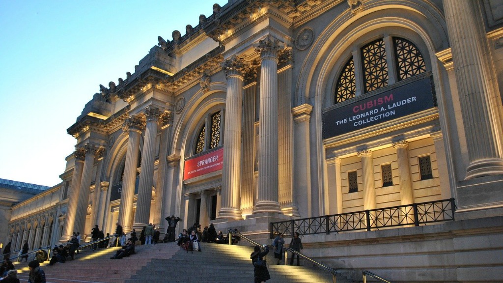 The Metropolitan Museum of Art (photo courtesy of Pixabay)