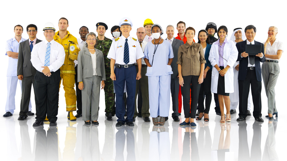 occupations Shutterstock