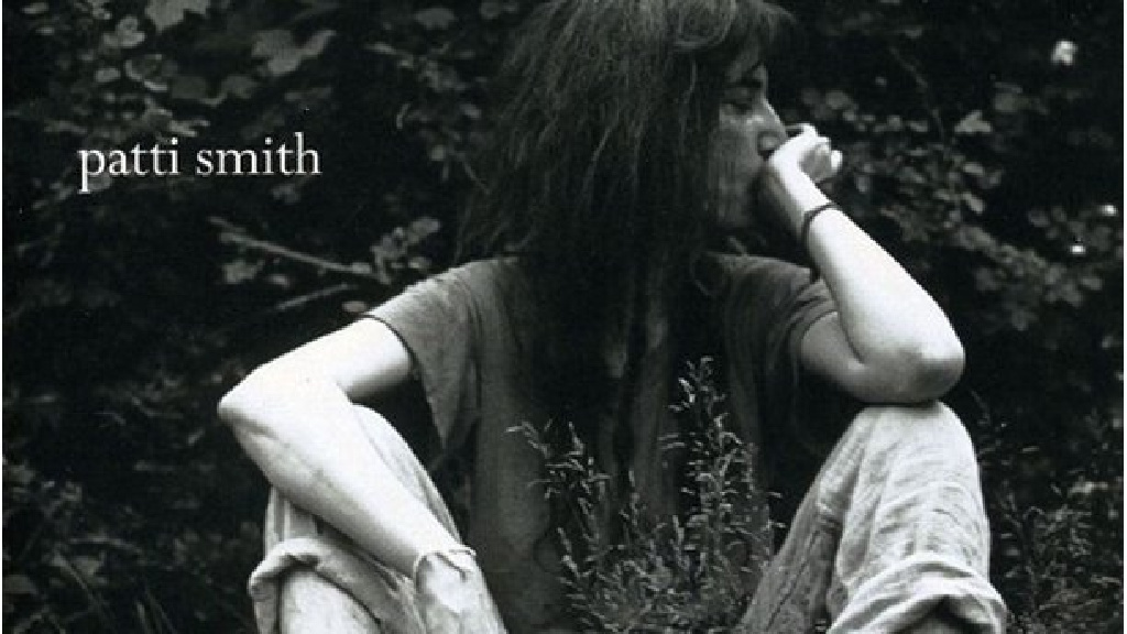Patti Smith's Trampin' cover