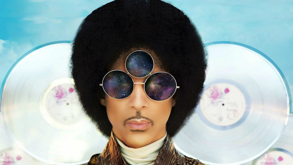 Prince, cover of 'Art Official Age'