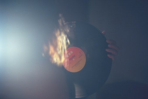 Thriller was one of the HOTTEST CBS records ever. The best selling record ever--Thriller, still on fire