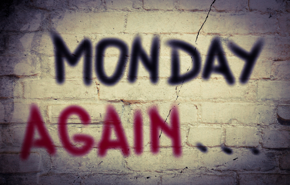 Monday Again Shutterstock
