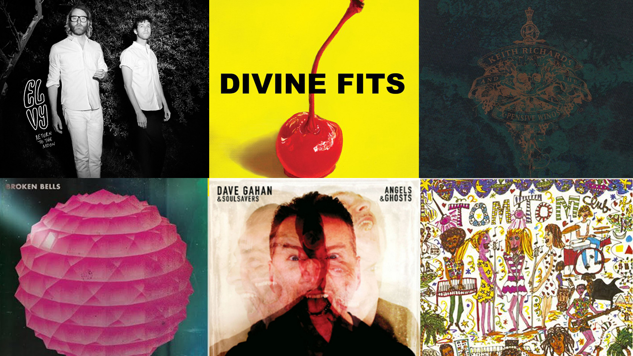 side project album covers