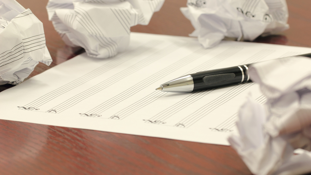songwriting Shutterstock